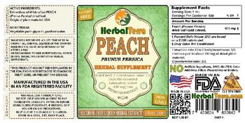 Herbal Terra Peach - herbal supplement