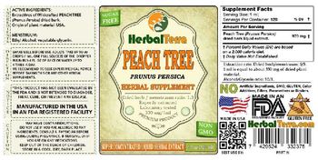 Herbal Terra Peach Tree - herbal supplement