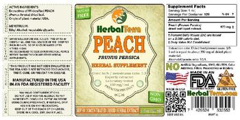 Herbal Terra Peach - herbal supplement