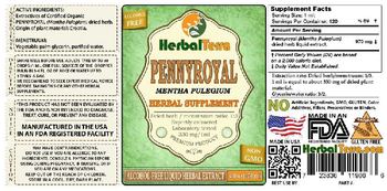 Herbal Terra Pennyroyal - herbal supplement