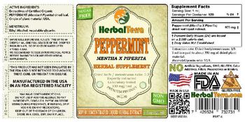 Herbal Terra Peppermint - herbal supplement
