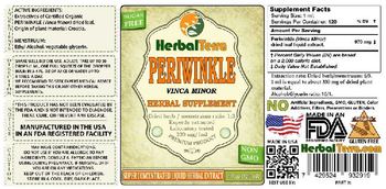 Herbal Terra Periwinkle - herbal supplement