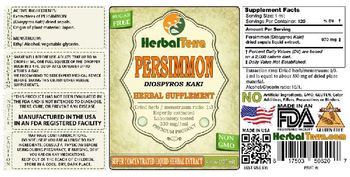 Herbal Terra Persimmon - herbal supplement