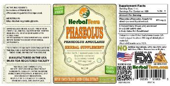 Herbal Terra Phaseolus - herbal supplement