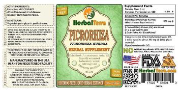 Herbal Terra Picrorhiza - herbal supplement