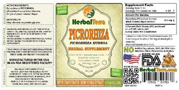 Herbal Terra Picrorhiza - herbal supplement
