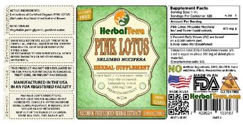 Herbal Terra Pink Lotus - herbal supplement