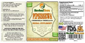 Herbal Terra Pipsissewa - herbal supplement