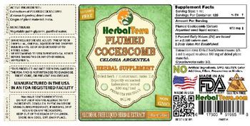 Herbal Terra Plumed Cockscomb - herbal supplement