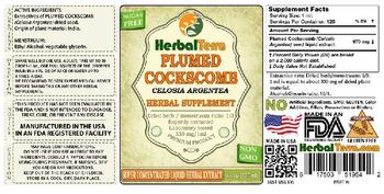 Herbal Terra Plumed Cocksomb - herbal supplement