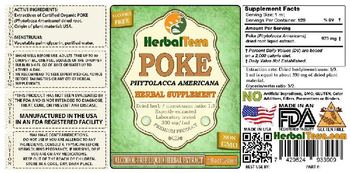 Herbal Terra Poke - herbal supplement