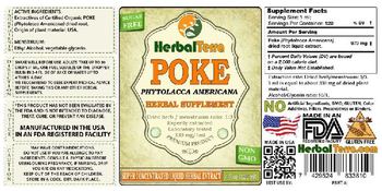 Herbal Terra Poke - herbal supplement