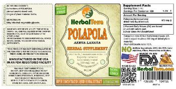 Herbal Terra Polapola - herbal supplement