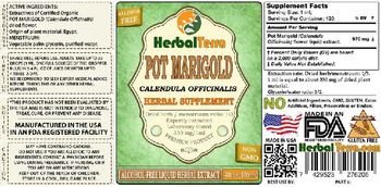 Herbal Terra Pot Marigold - herbal supplement