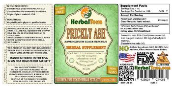 Herbal Terra Prickly Ash - herbal supplement