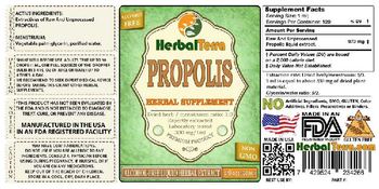 Herbal Terra Propolis - herbal supplement