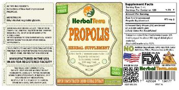 Herbal Terra Propolis - herbal supplement