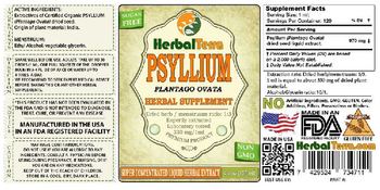 Herbal Terra Psyllium - herbal supplement