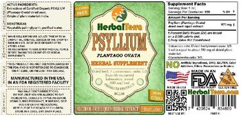 Herbal Terra Psyllium - herbal supplement