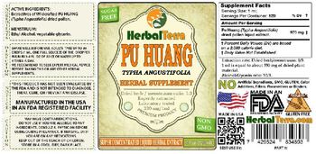 Herbal Terra Pu Huang - herbal supplement