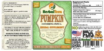 Herbal Terra Pumpkin - herbal supplement