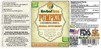 Herbal Terra Pumpkin - herbal supplement