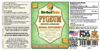 Herbal Terra Pygeum - herbal supplement