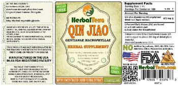 Herbal Terra Qin Jiao - herbal supplement