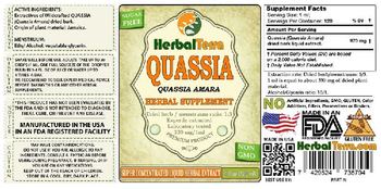 Herbal Terra Quassia - herbal supplement