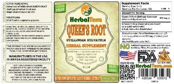 Herbal Terra Queen's Root - herbal supplement