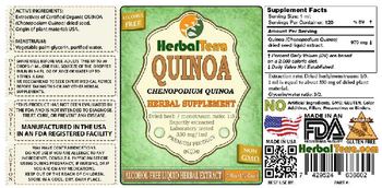 Herbal Terra Quinoa - herbal supplement