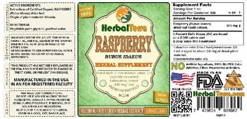 Herbal Terra Raspberry - herbal supplement