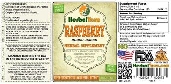 Herbal Terra Raspberry - herbal supplement