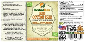 Herbal Terra Red Cotton Tree - herbal supplement