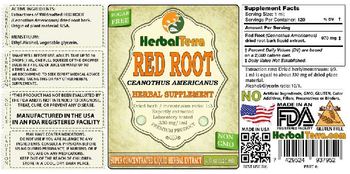 Herbal Terra Red Root - herbal supplement