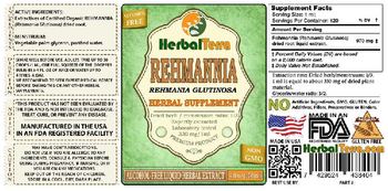 Herbal Terra Rehmannia - herbal supplement