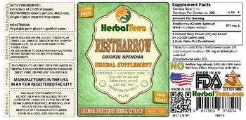 Herbal Terra Restharrow - herbal supplement