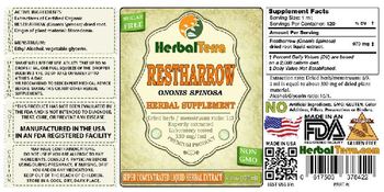 Herbal Terra Restharrow - herbal supplement