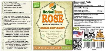 Herbal Terra Rose - herbal supplement