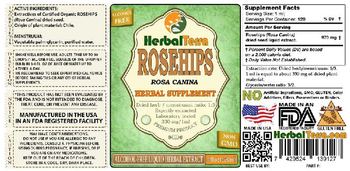 Herbal Terra Rosehips - herbal supplement