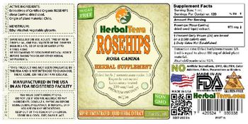 Herbal Terra Rosehips - herbal supplement