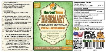 Herbal Terra Rosemary - herbal supplement
