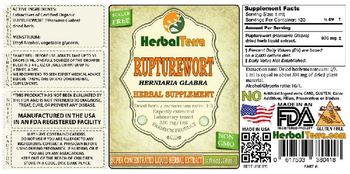 Herbal Terra Rupturewort - herbal supplement