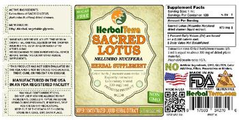 Herbal Terra Sacred Lotus - herbal supplement