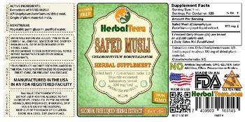 Herbal Terra Safed Musli - herbal supplement