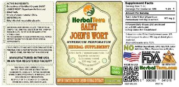Herbal Terra Saint John's Wort - herbal supplement