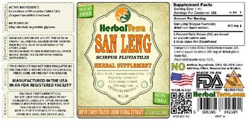 Herbal Terra San Leng - herbal supplement