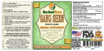Herbal Terra Sang Shen - herbal supplement