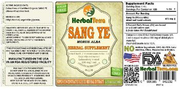 Herbal Terra Sang Ye - herbal supplement