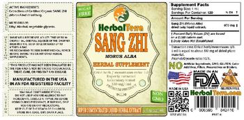 Herbal Terra Sang Zhi - herbal supplement